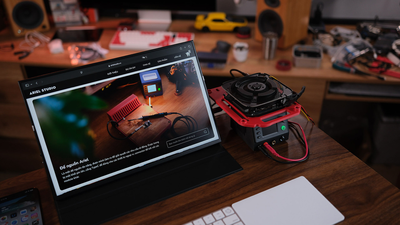 iMac G4 from with love