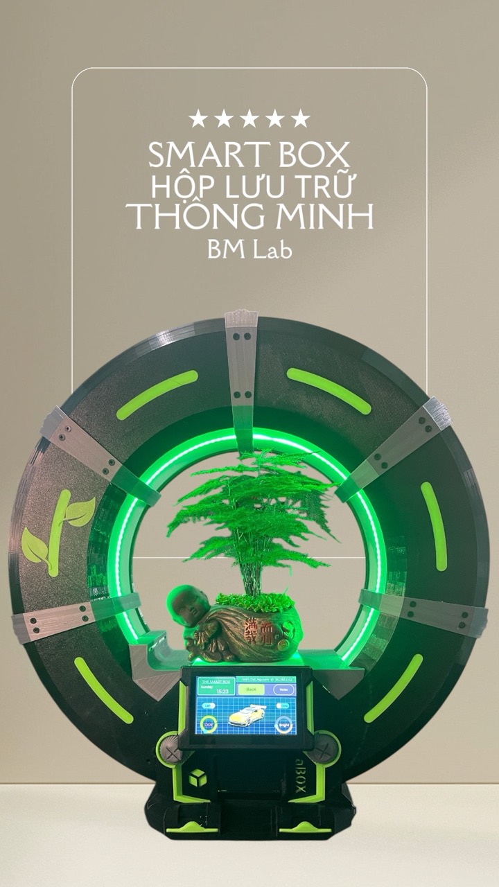 SMART BOX – HỘP LƯU TRỮ THÔNG MINH