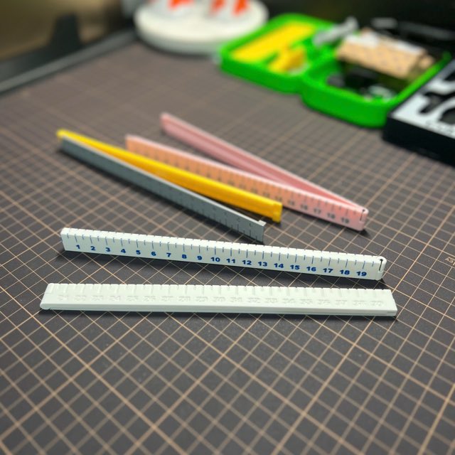 Foldable Ruler