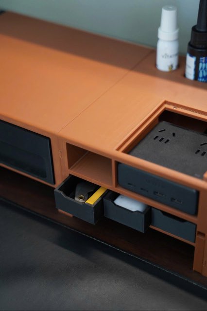 Modular Desktop System Kit ( ModuDesk) - Nhớ xem hết clip 1 phút nhaaa