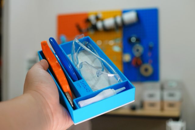 KHAY DỤNG CỤ STEM CHO HỌC SINH C1, C2