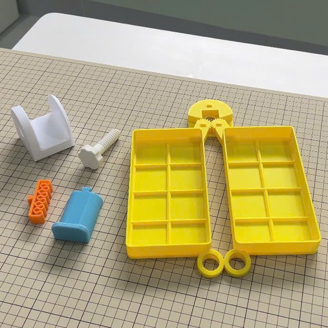 All-In-One Table Clamp