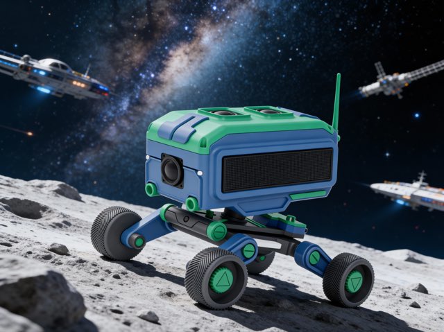 🚀Lunar Rove-Audio🛰️