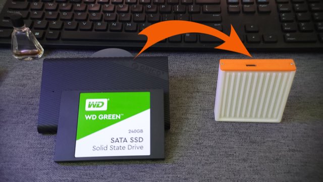 “Tinh gọn và tối giản ổ cứng cho góc làm việc''