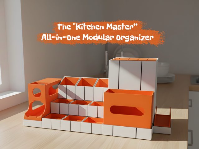 Bộ Kệ Bếp Đa Năng (Kitchen Master)